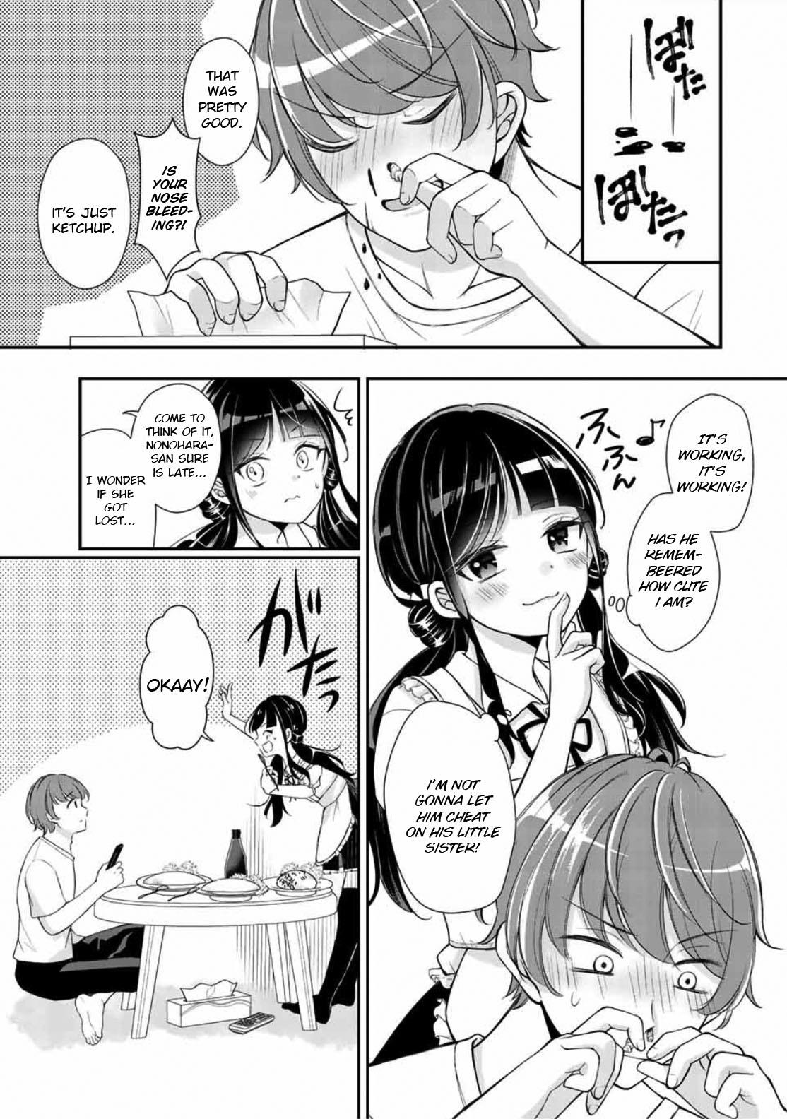 Kono Kankei Wa Gouhou Desu! Chapter 3 #13