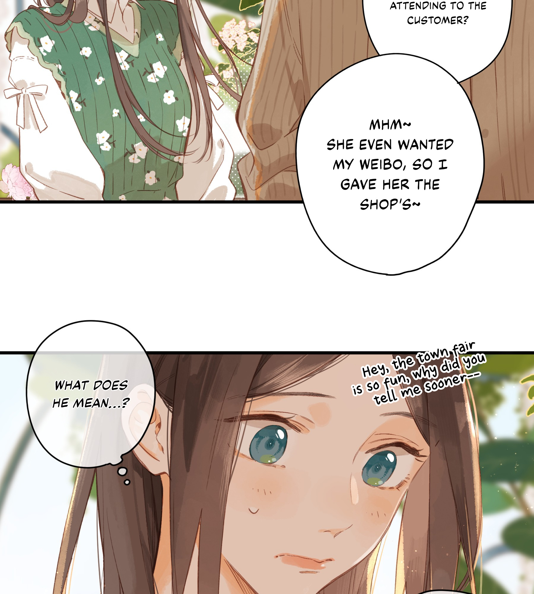 Summer Bloom At The Corner Of The Street Chapter 41 #43