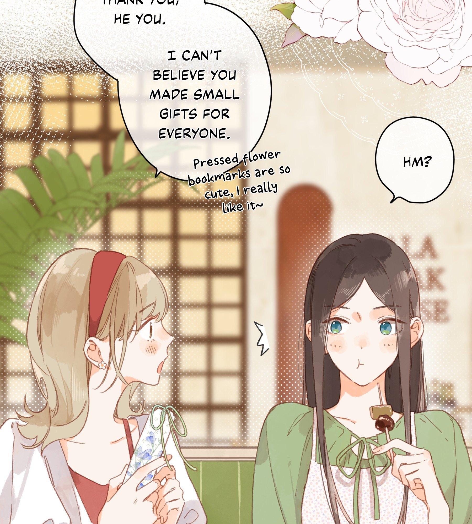 Summer Bloom At The Corner Of The Street Chapter 34 #12