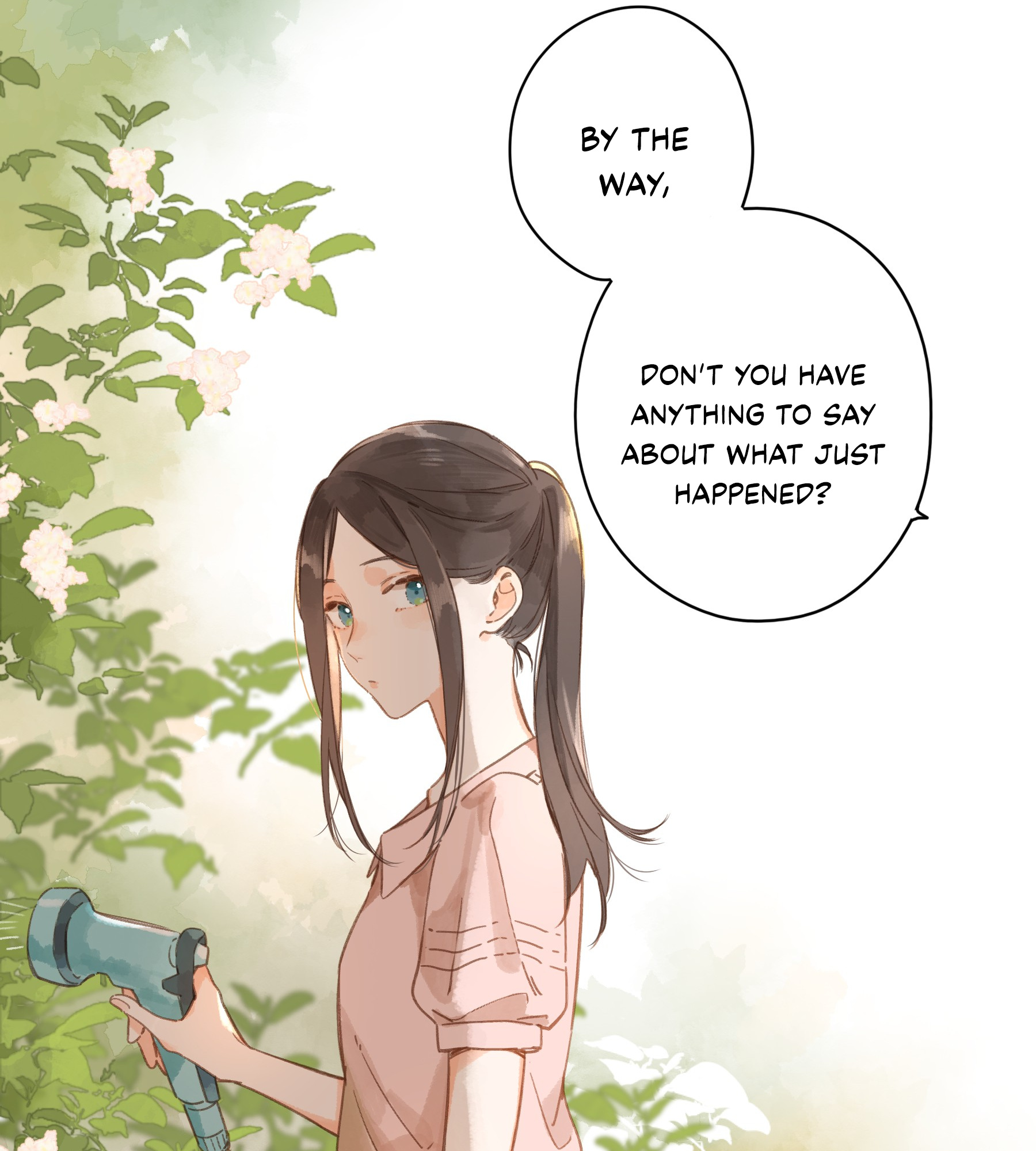 Summer Bloom At The Corner Of The Street Chapter 30 #35