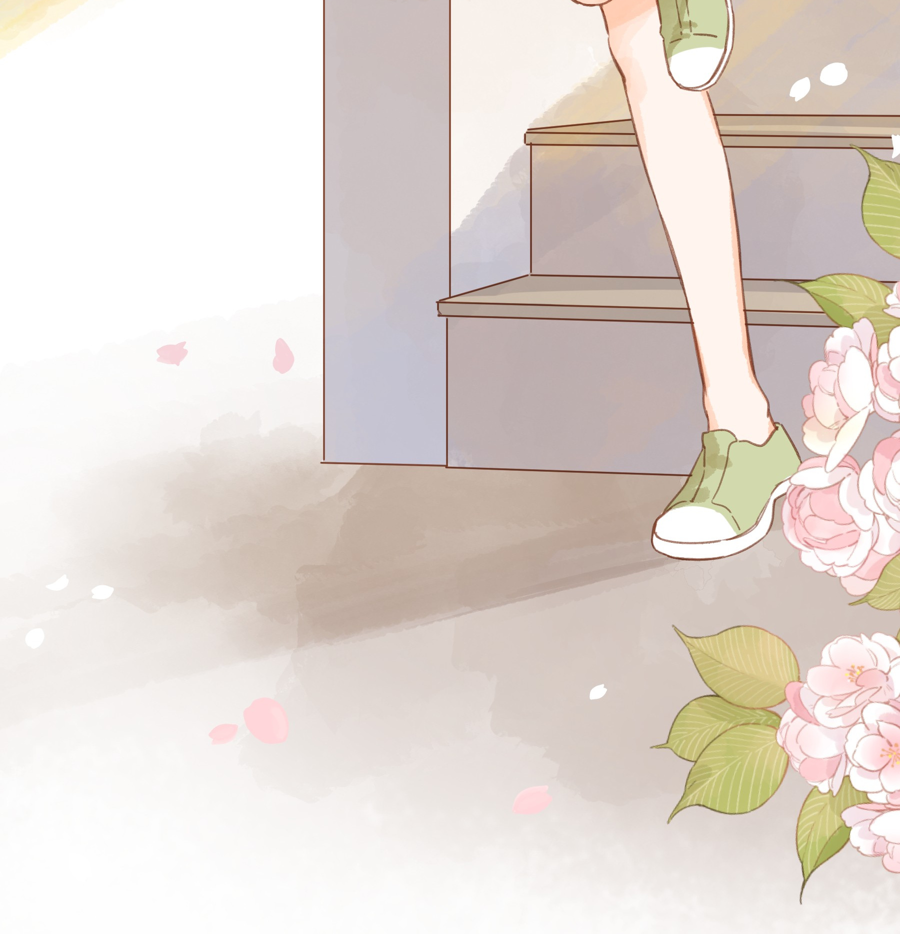 Summer Bloom At The Corner Of The Street Chapter 25 #22