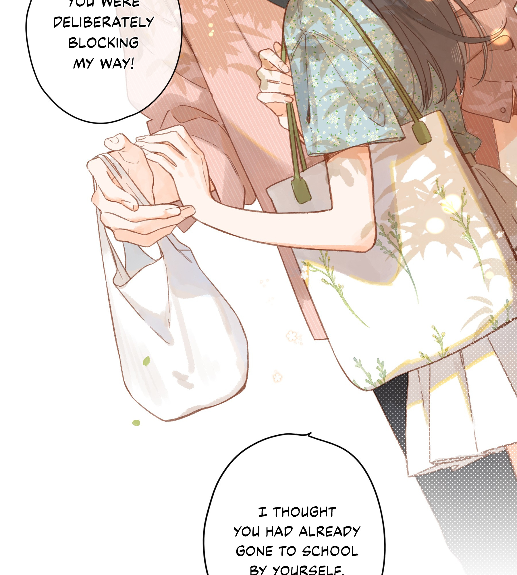 Summer Bloom At The Corner Of The Street Chapter 25 #25