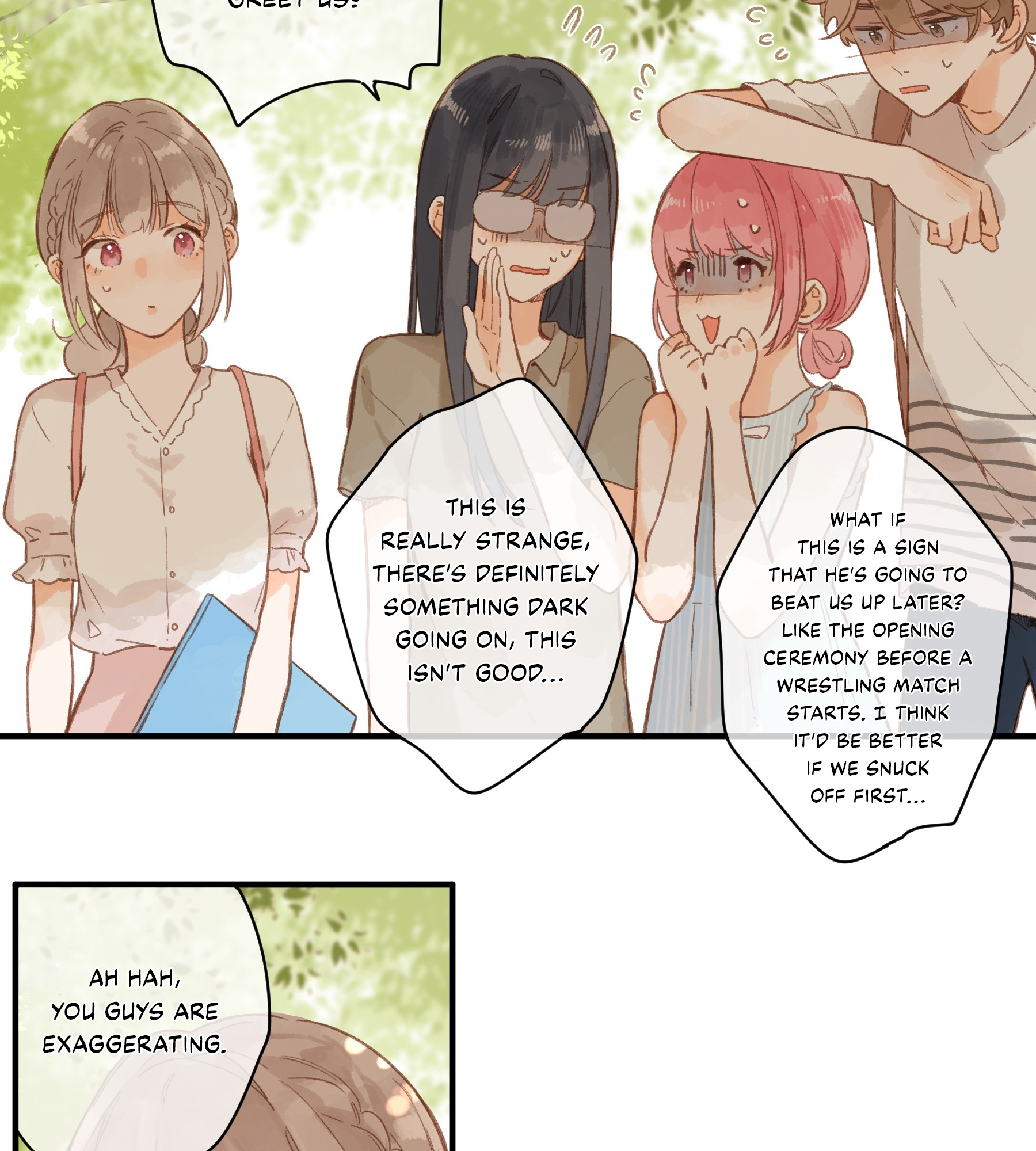 Summer Bloom At The Corner Of The Street Chapter 25 #43