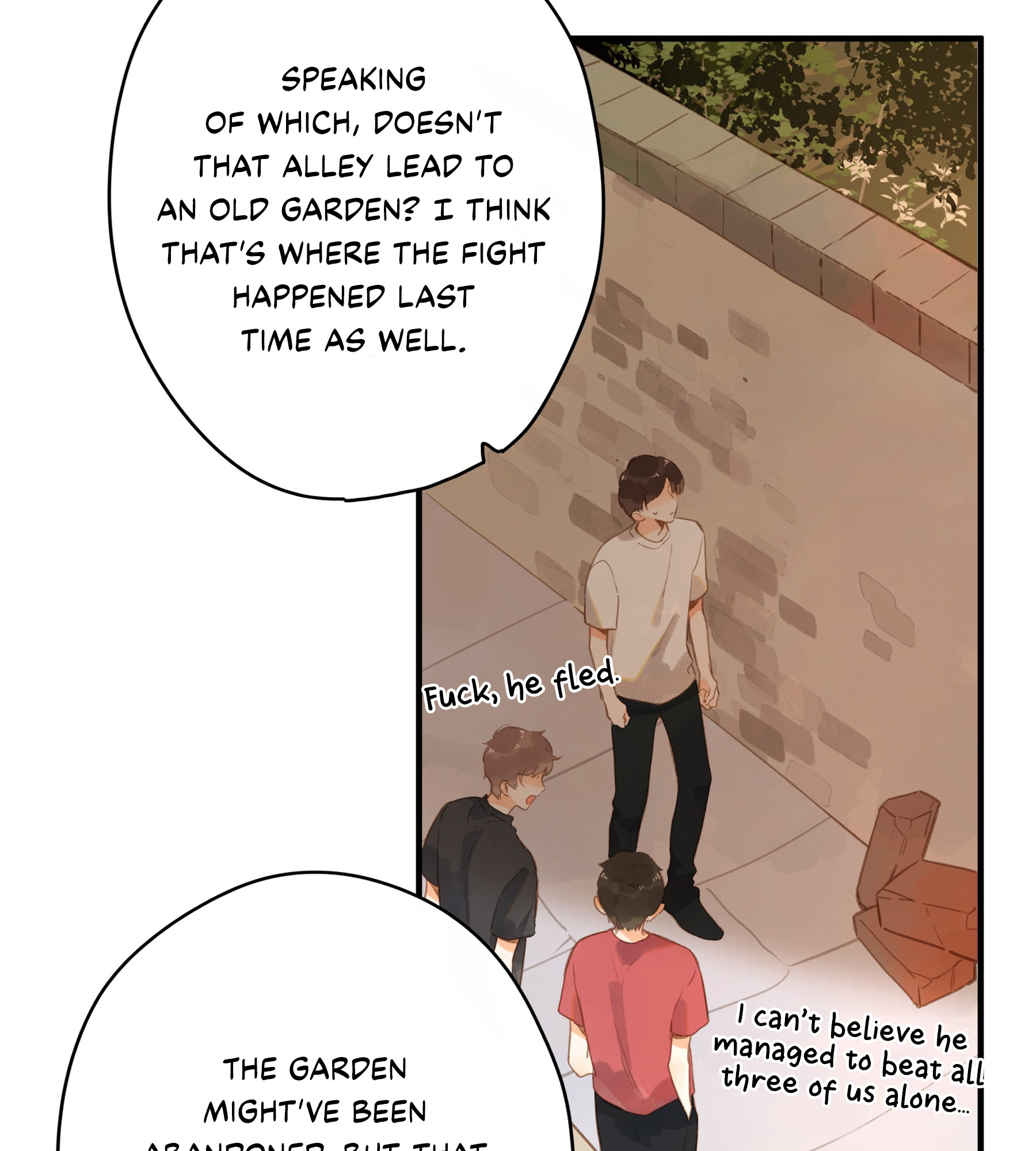 Summer Bloom At The Corner Of The Street Chapter 18 #47