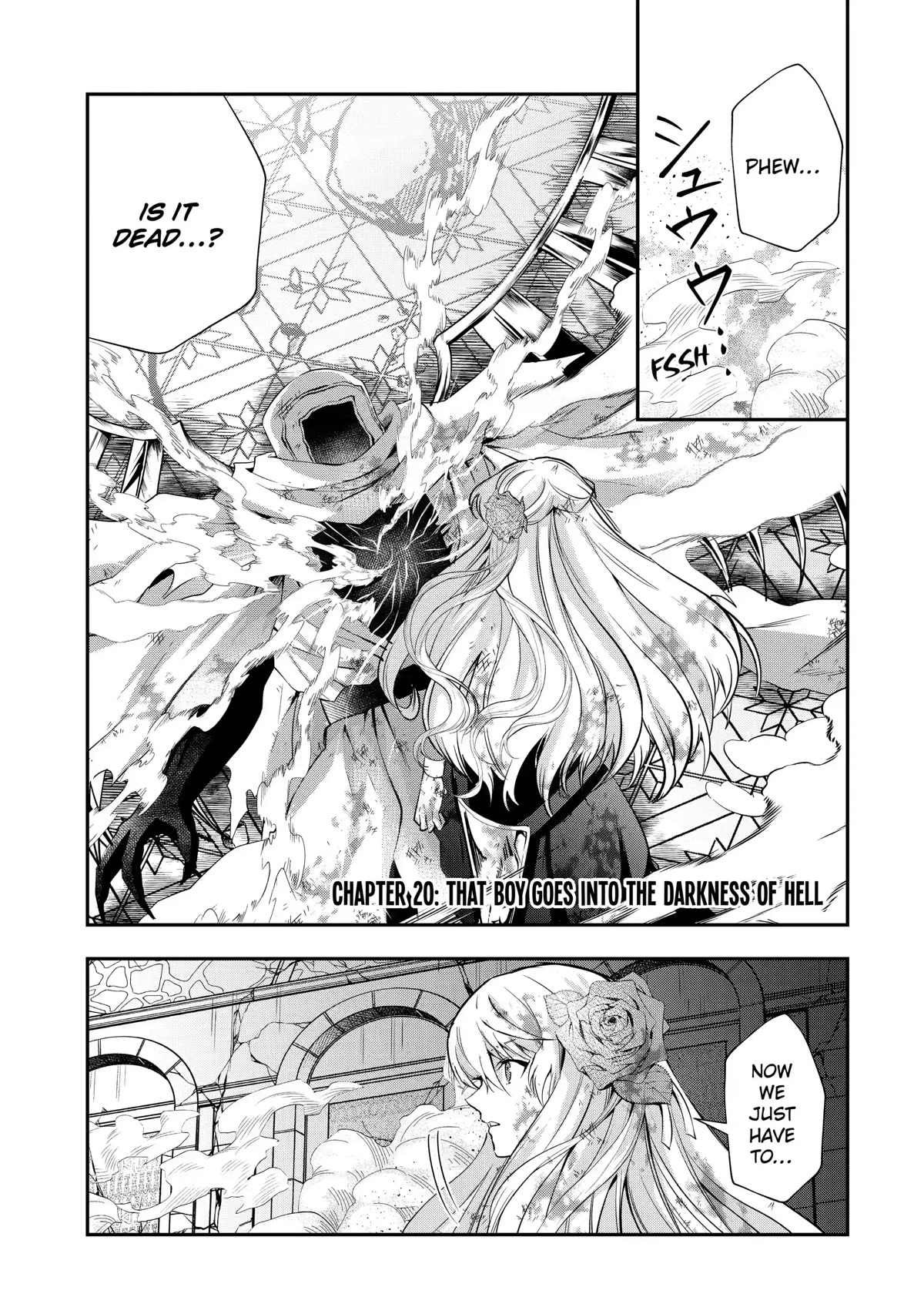 That Inferior Knight, Lv. 999 Chapter 20 #1