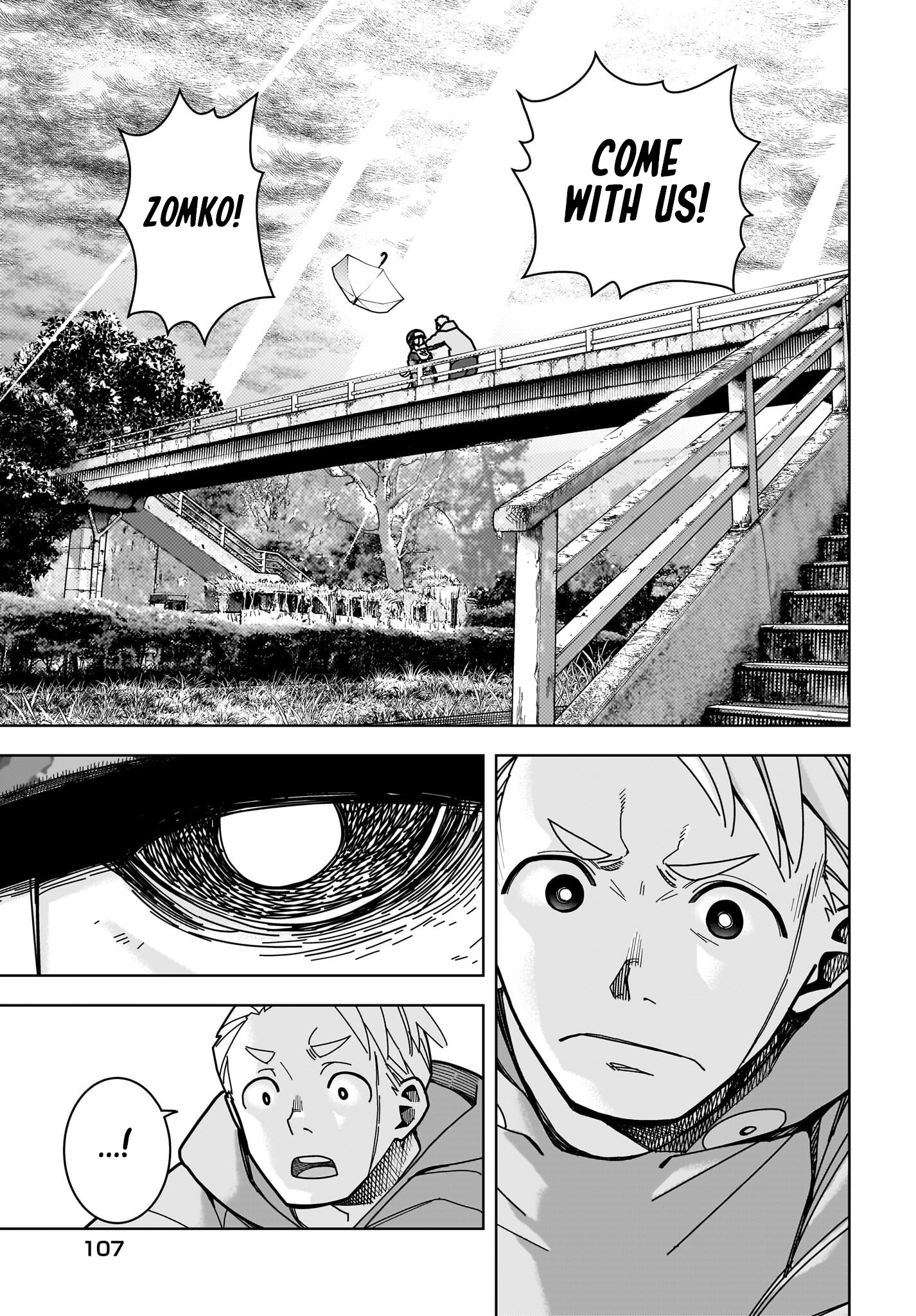 #zombie Sagashitemasu Chapter 10 #25