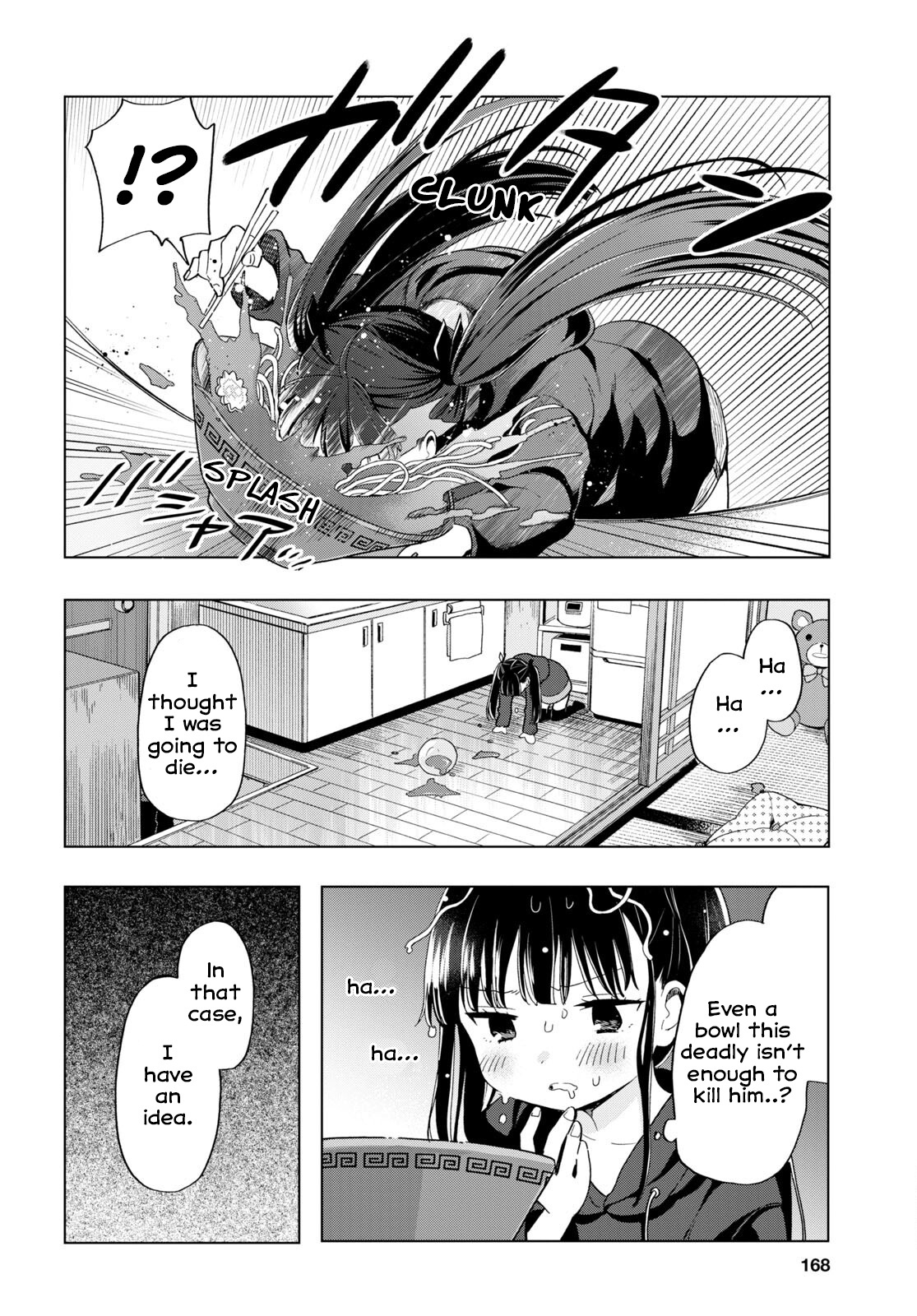 Shinigami Ramen Chapter 3 #4