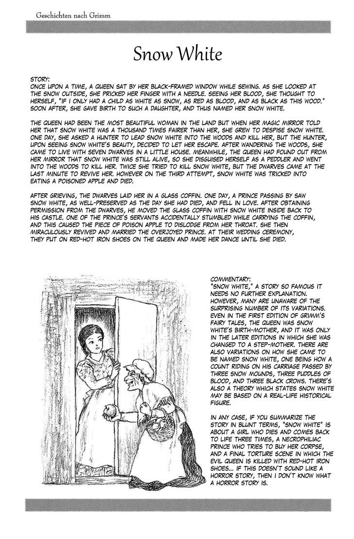 Sneewitchen - Geschichten Nach Grimm Chapter 4 #25