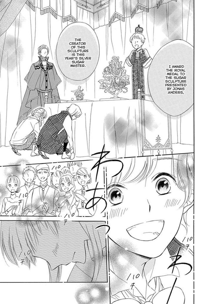 Ginzatoushi To Kuro No Yousei - Sugar Apple Fairytale Chapter 10 #6