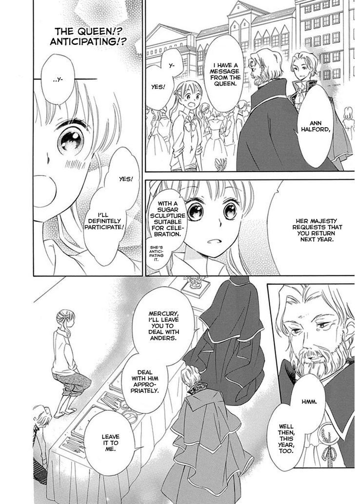Ginzatoushi To Kuro No Yousei - Sugar Apple Fairytale Chapter 10 #23