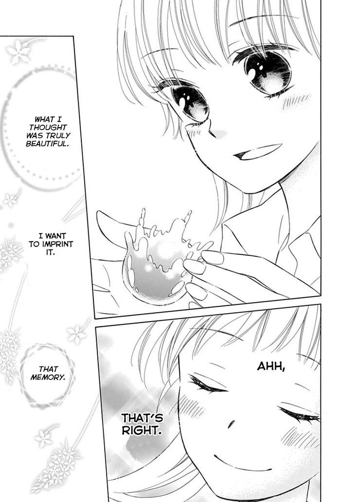 Ginzatoushi To Kuro No Yousei - Sugar Apple Fairytale Chapter 9 #5