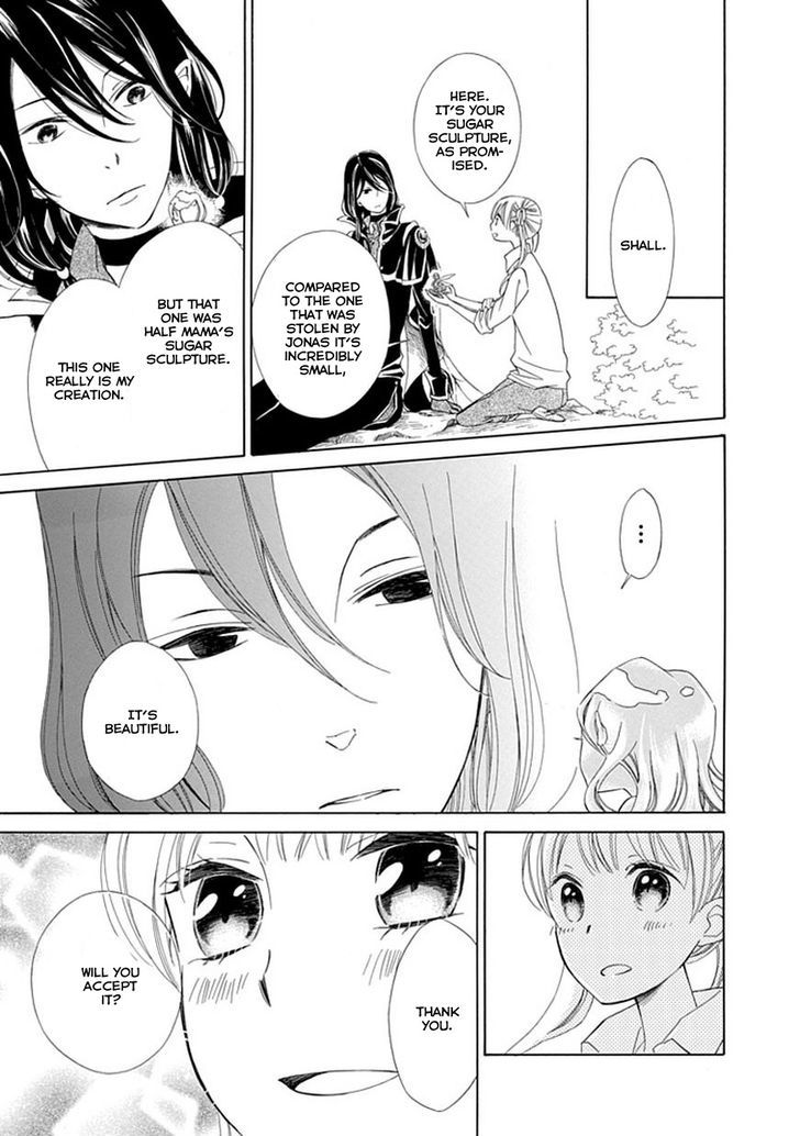 Ginzatoushi To Kuro No Yousei - Sugar Apple Fairytale Chapter 9 #7