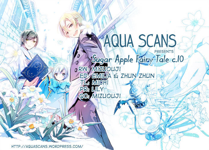 Ginzatoushi To Kuro No Yousei - Sugar Apple Fairytale Chapter 10 #43