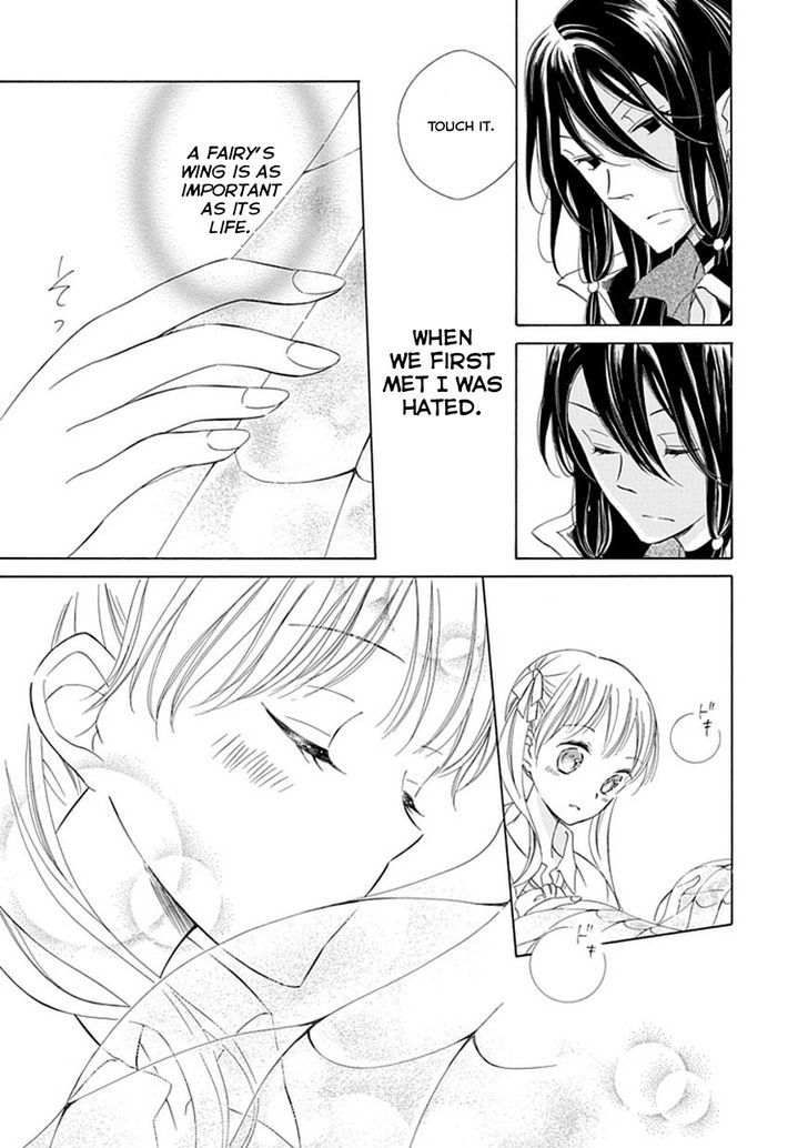 Ginzatoushi To Kuro No Yousei - Sugar Apple Fairytale Chapter 9 #9