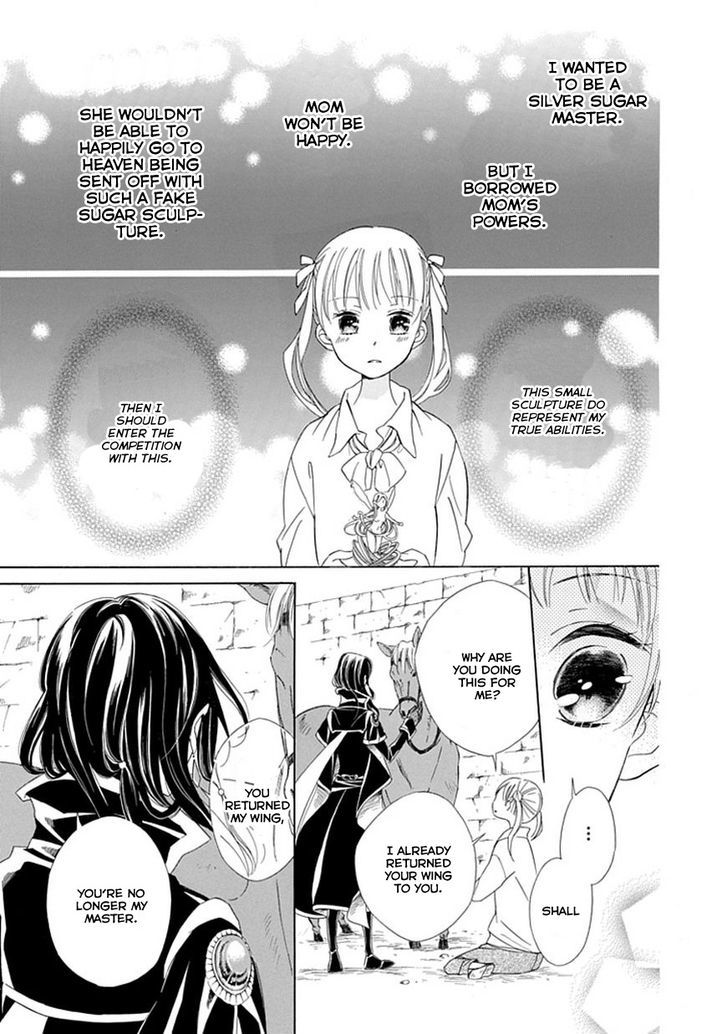 Ginzatoushi To Kuro No Yousei - Sugar Apple Fairytale Chapter 9 #15