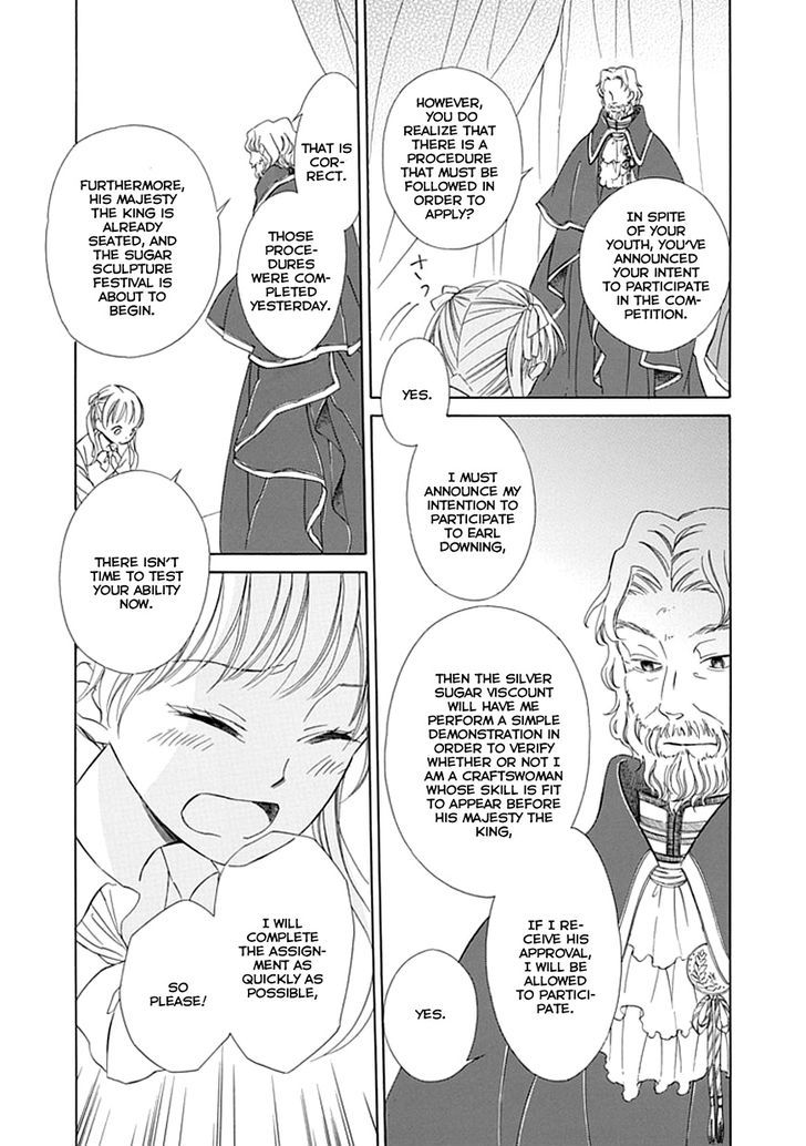 Ginzatoushi To Kuro No Yousei - Sugar Apple Fairytale Chapter 9 #25