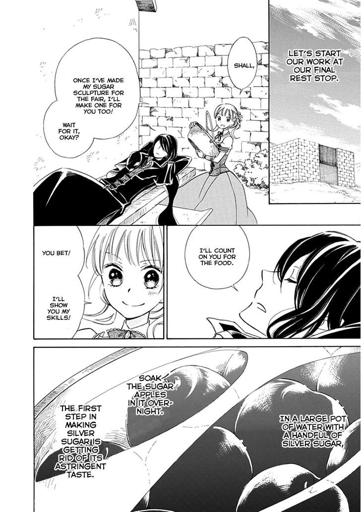 Ginzatoushi To Kuro No Yousei - Sugar Apple Fairytale Chapter 7 #8
