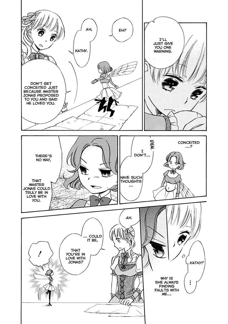 Ginzatoushi To Kuro No Yousei - Sugar Apple Fairytale Chapter 7 #15
