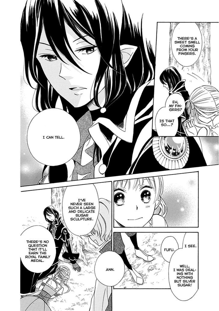 Ginzatoushi To Kuro No Yousei - Sugar Apple Fairytale Chapter 7 #24