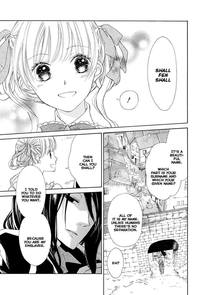 Ginzatoushi To Kuro No Yousei - Sugar Apple Fairytale Chapter 2 #4