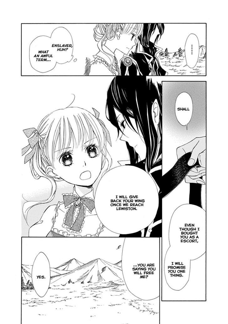 Ginzatoushi To Kuro No Yousei - Sugar Apple Fairytale Chapter 2 #5
