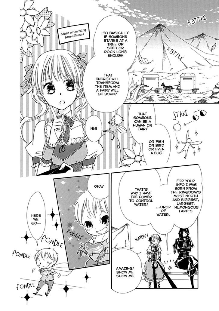 Ginzatoushi To Kuro No Yousei - Sugar Apple Fairytale Chapter 4 #2