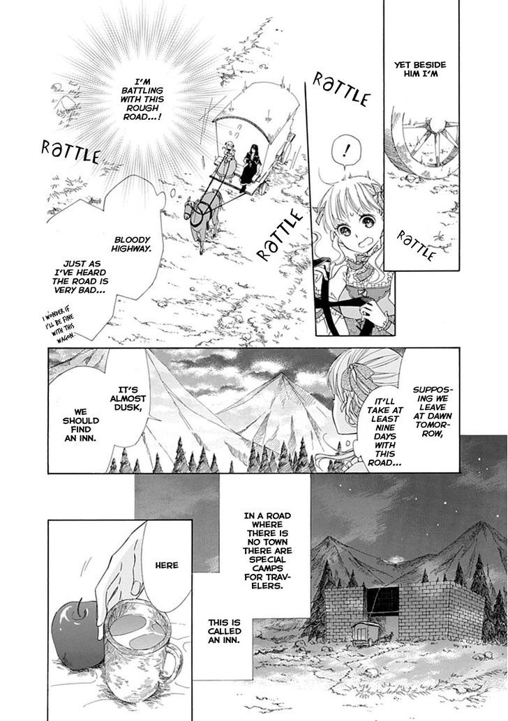 Ginzatoushi To Kuro No Yousei - Sugar Apple Fairytale Chapter 2 #7