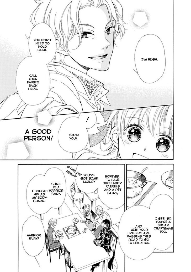 Ginzatoushi To Kuro No Yousei - Sugar Apple Fairytale Chapter 5 #5