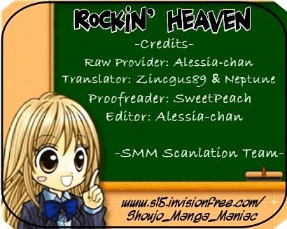 Rockin' Heaven Chapter 6 #1