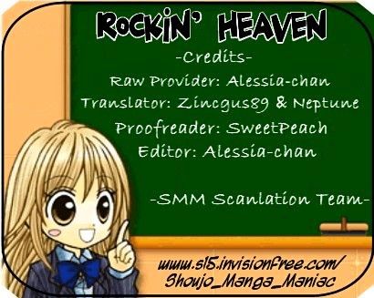 Rockin' Heaven Chapter 7 #1