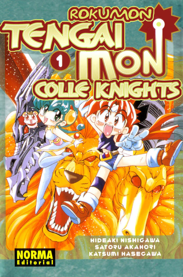 Rokumon Tengai Moncolle Knights Chapter 1 #1