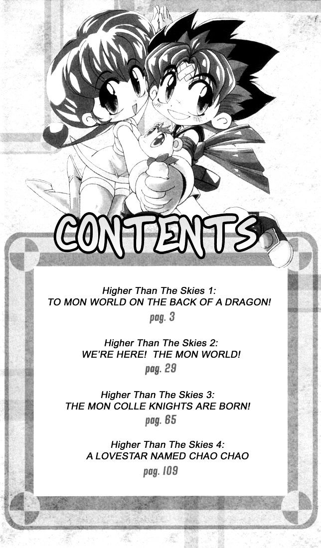 Rokumon Tengai Moncolle Knights Chapter 1 #5