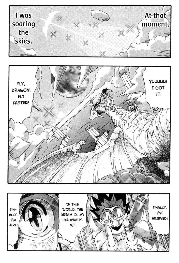 Rokumon Tengai Moncolle Knights Chapter 1 #6