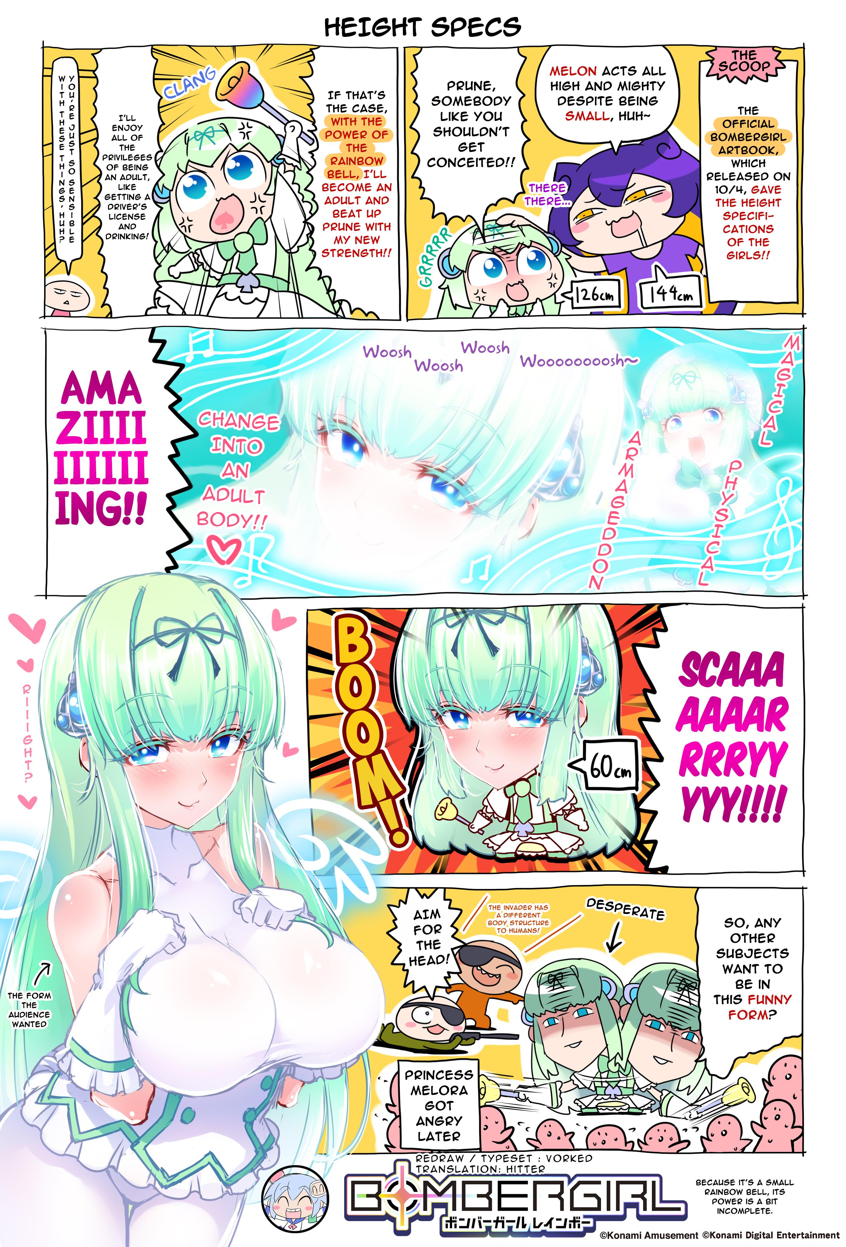 Bombergirl Chapter 205 #1