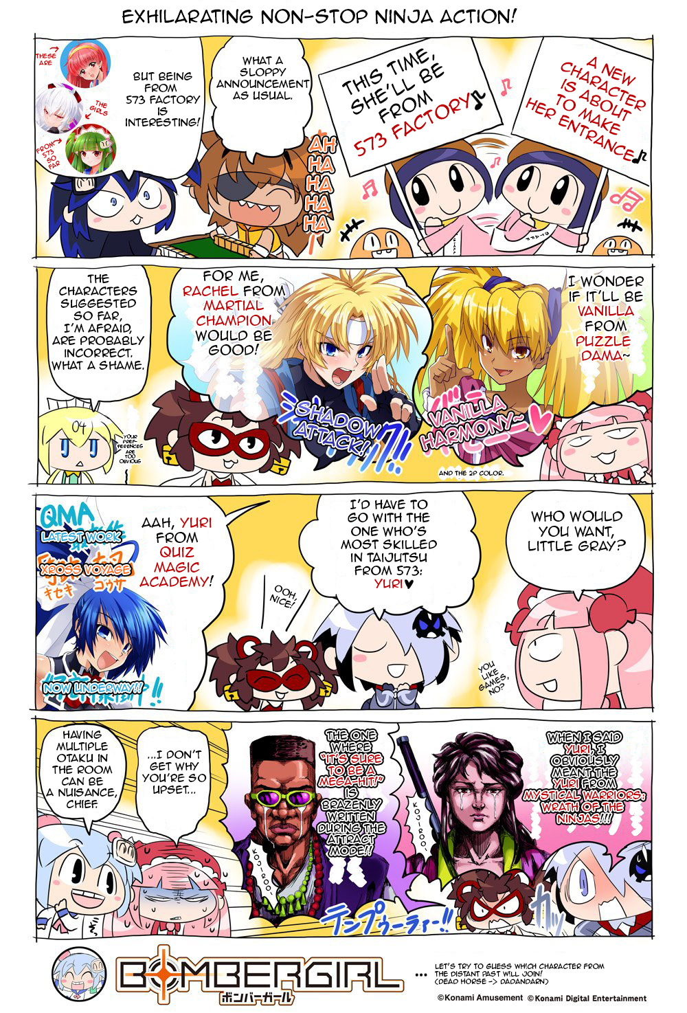 Bombergirl Chapter 49 #1