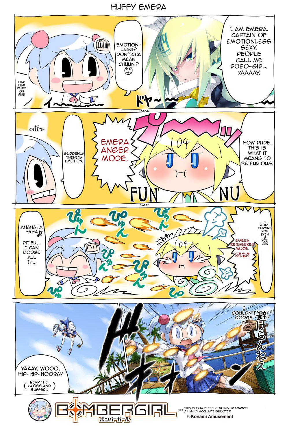 Bombergirl Chapter 32 #1