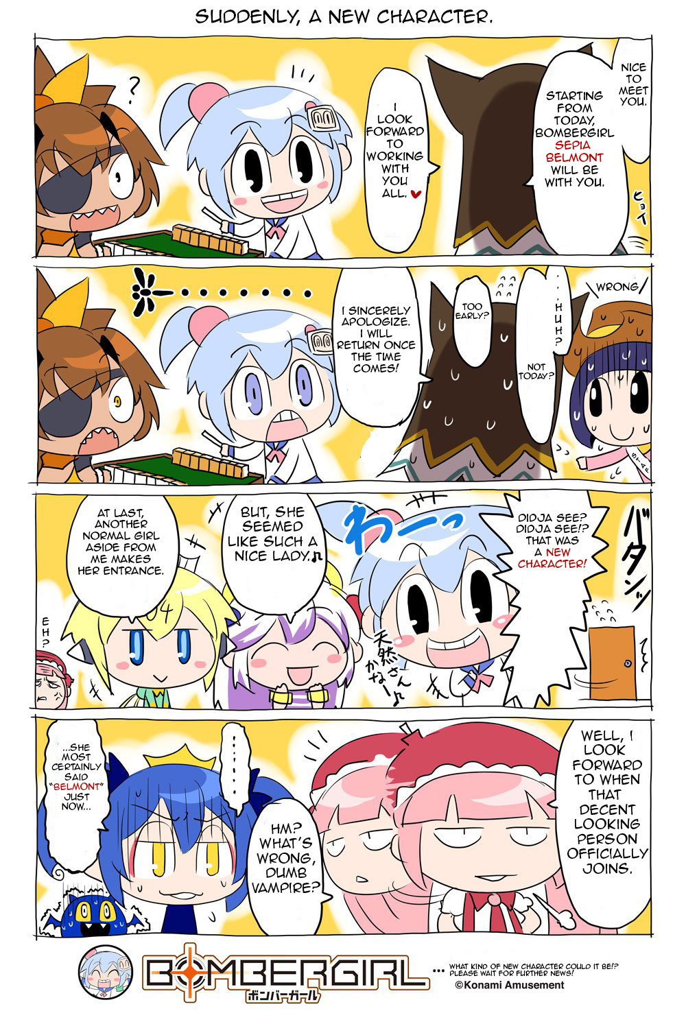 Bombergirl Chapter 19 #1