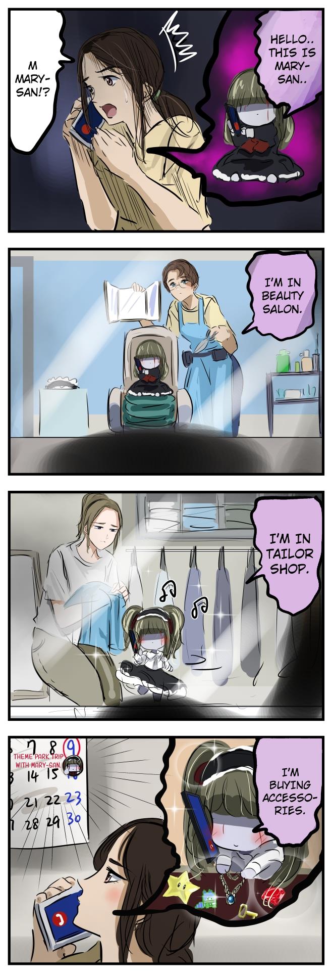 Mary-San Chapter 32 #1