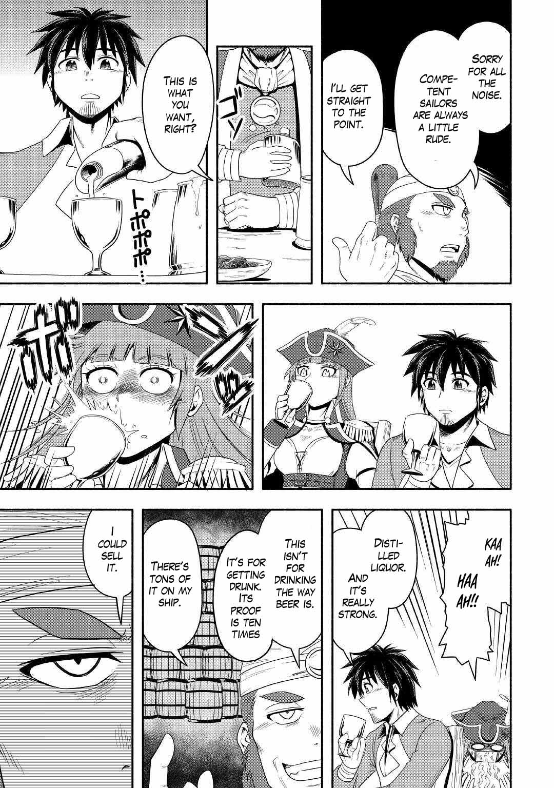 Isekai Ni Tobasareta Ossan Wa Doko E Iku? Chapter 38 #9