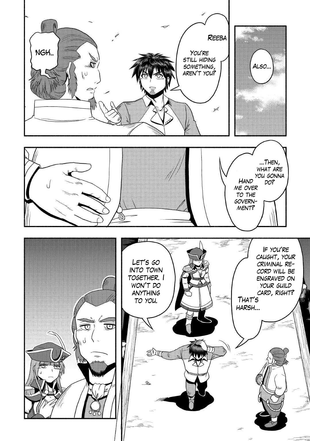 Isekai Ni Tobasareta Ossan Wa Doko E Iku? Chapter 35 #4