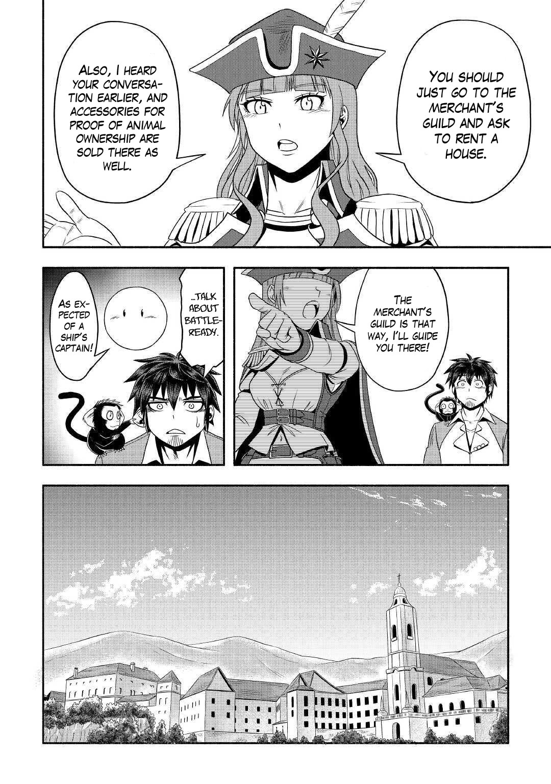 Isekai Ni Tobasareta Ossan Wa Doko E Iku? Chapter 35 #12