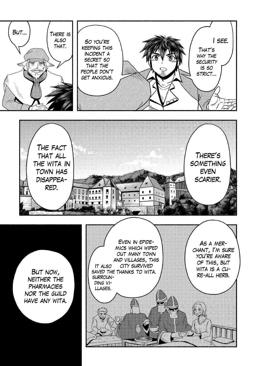 Isekai Ni Tobasareta Ossan Wa Doko E Iku? Chapter 35 #21