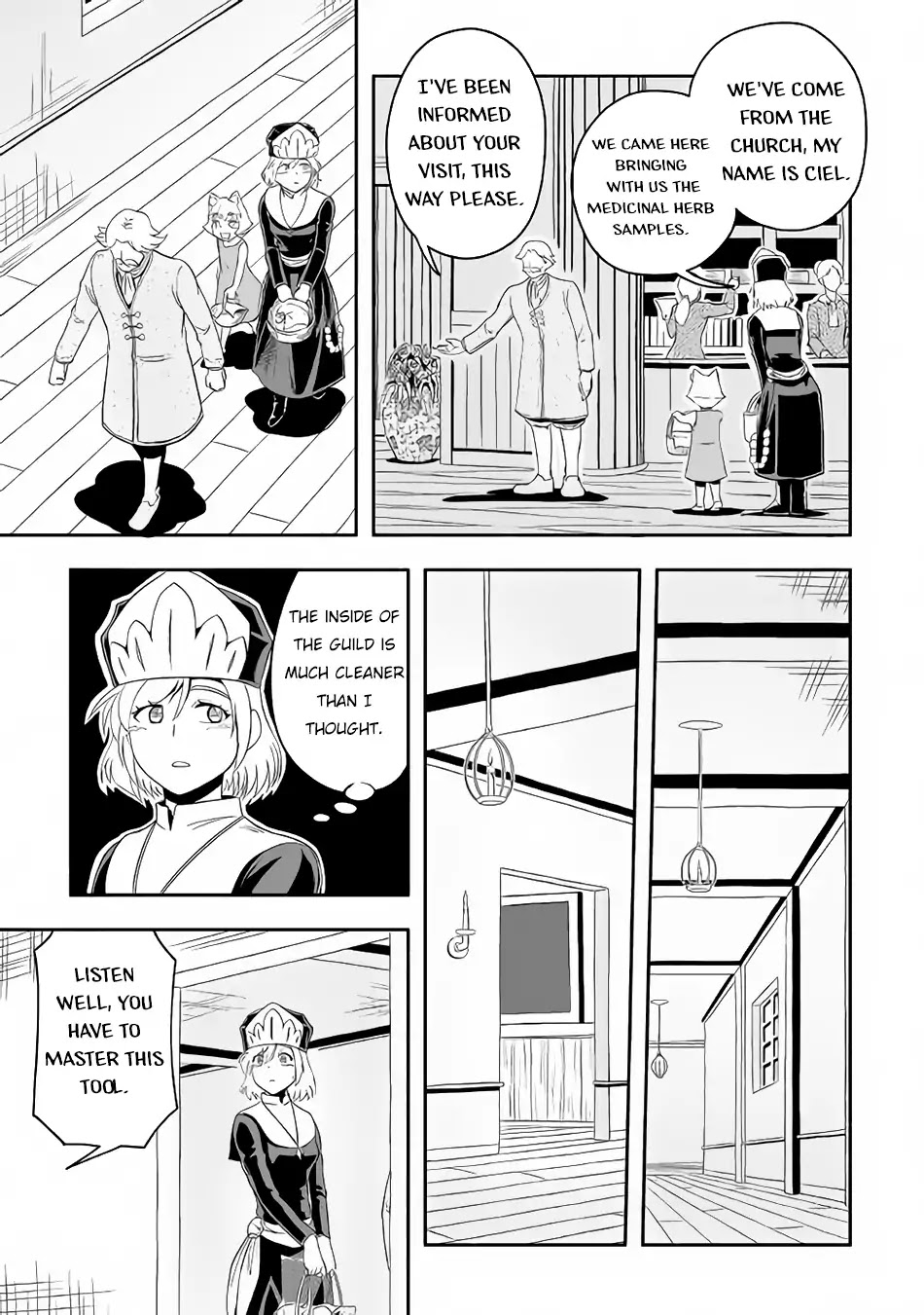 Isekai Ni Tobasareta Ossan Wa Doko E Iku? Chapter 20 #4