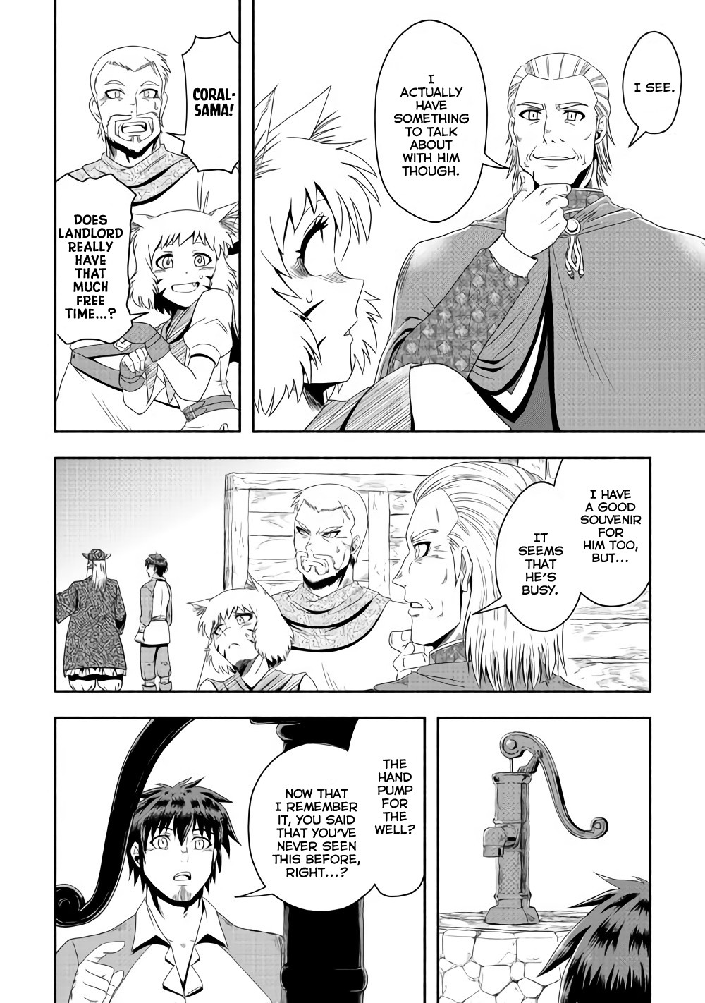 Isekai Ni Tobasareta Ossan Wa Doko E Iku? Chapter 17 #17