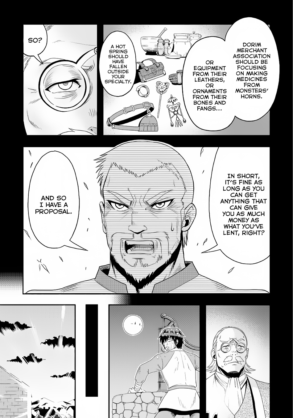 Isekai Ni Tobasareta Ossan Wa Doko E Iku? Chapter 14 #14