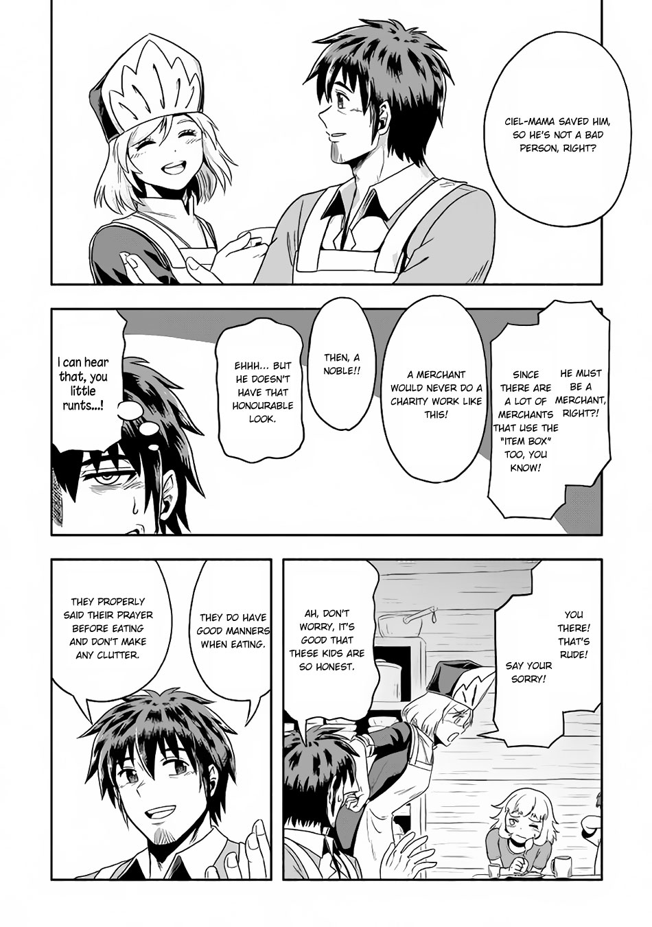 Isekai Ni Tobasareta Ossan Wa Doko E Iku? Chapter 12 #5