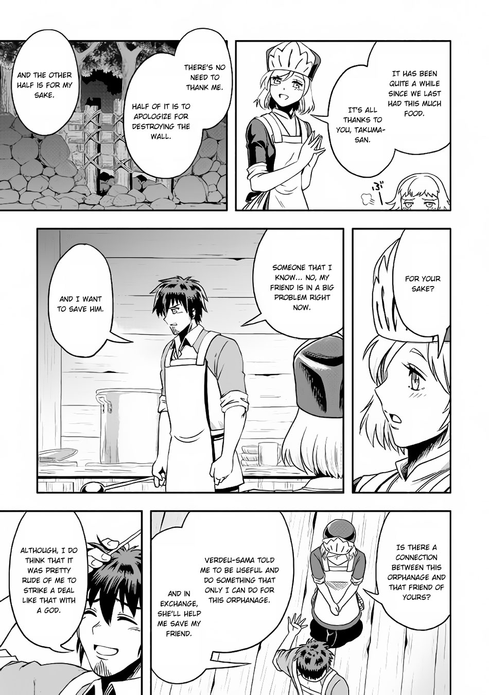 Isekai Ni Tobasareta Ossan Wa Doko E Iku? Chapter 12 #6