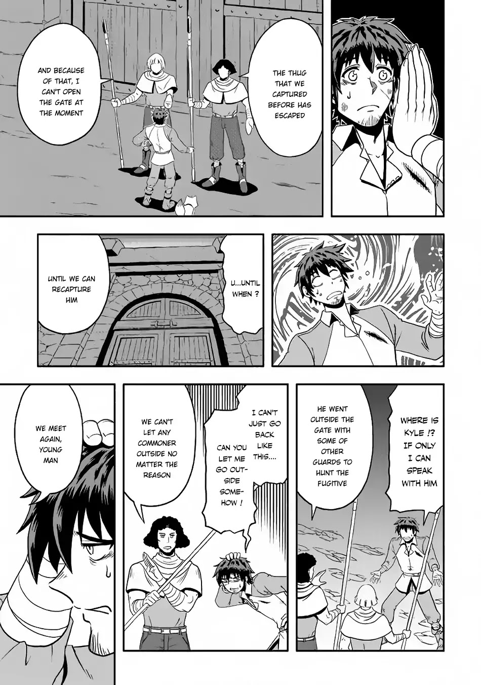 Isekai Ni Tobasareta Ossan Wa Doko E Iku? Chapter 5 #8