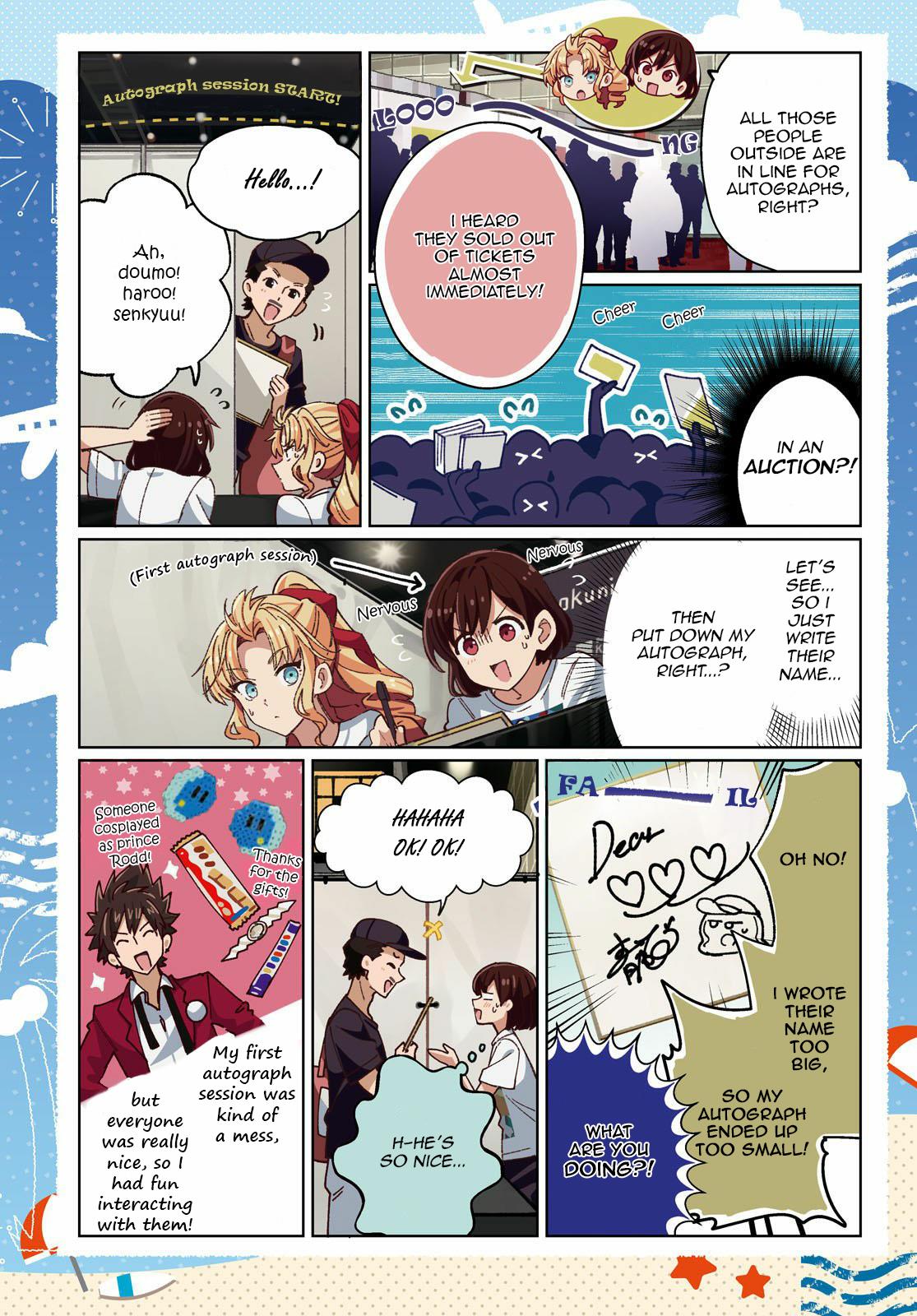 Watashi No Oshi Wa Akuyaku Reijou Chapter 34 #3