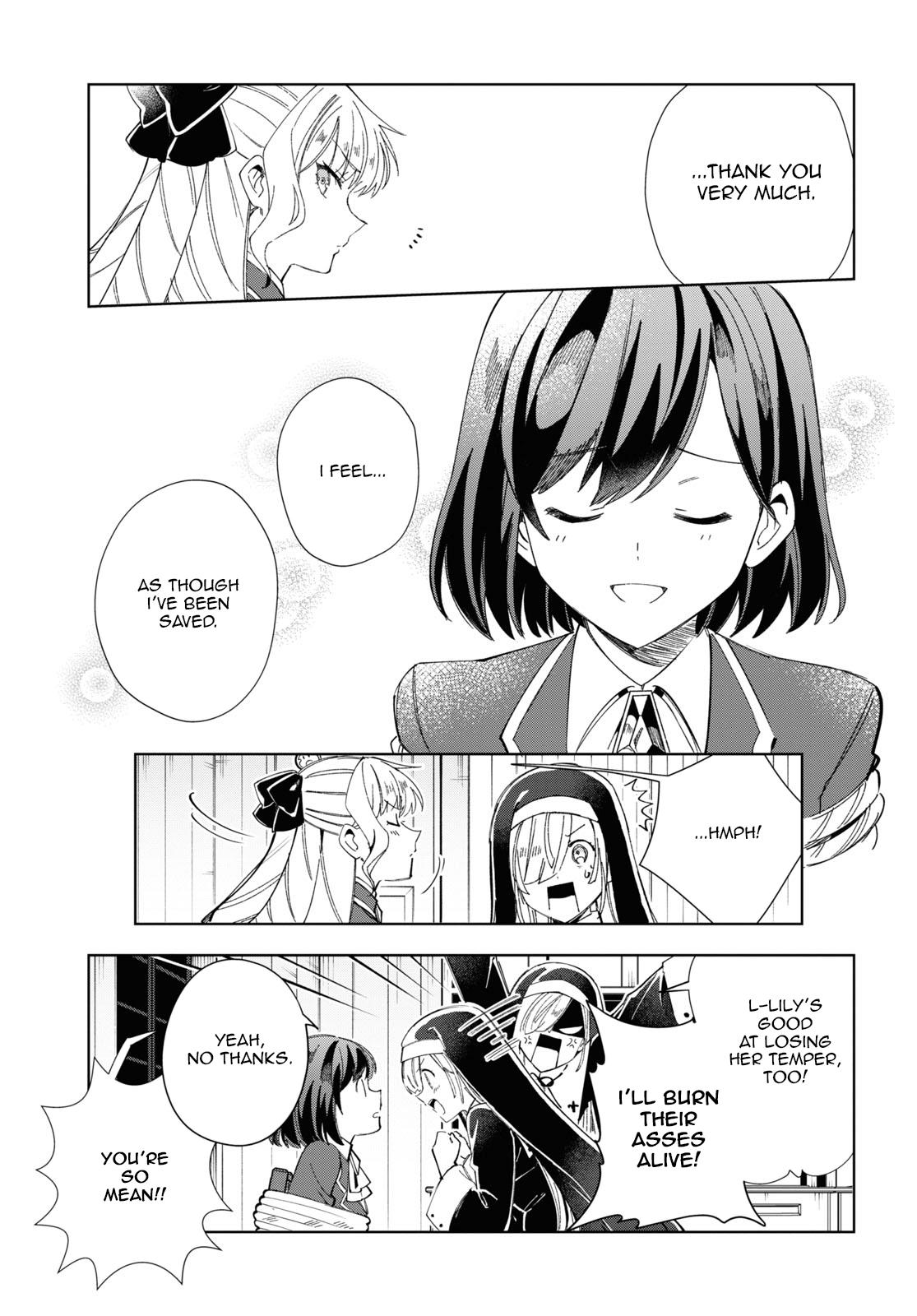 Watashi No Oshi Wa Akuyaku Reijou Chapter 34 #43